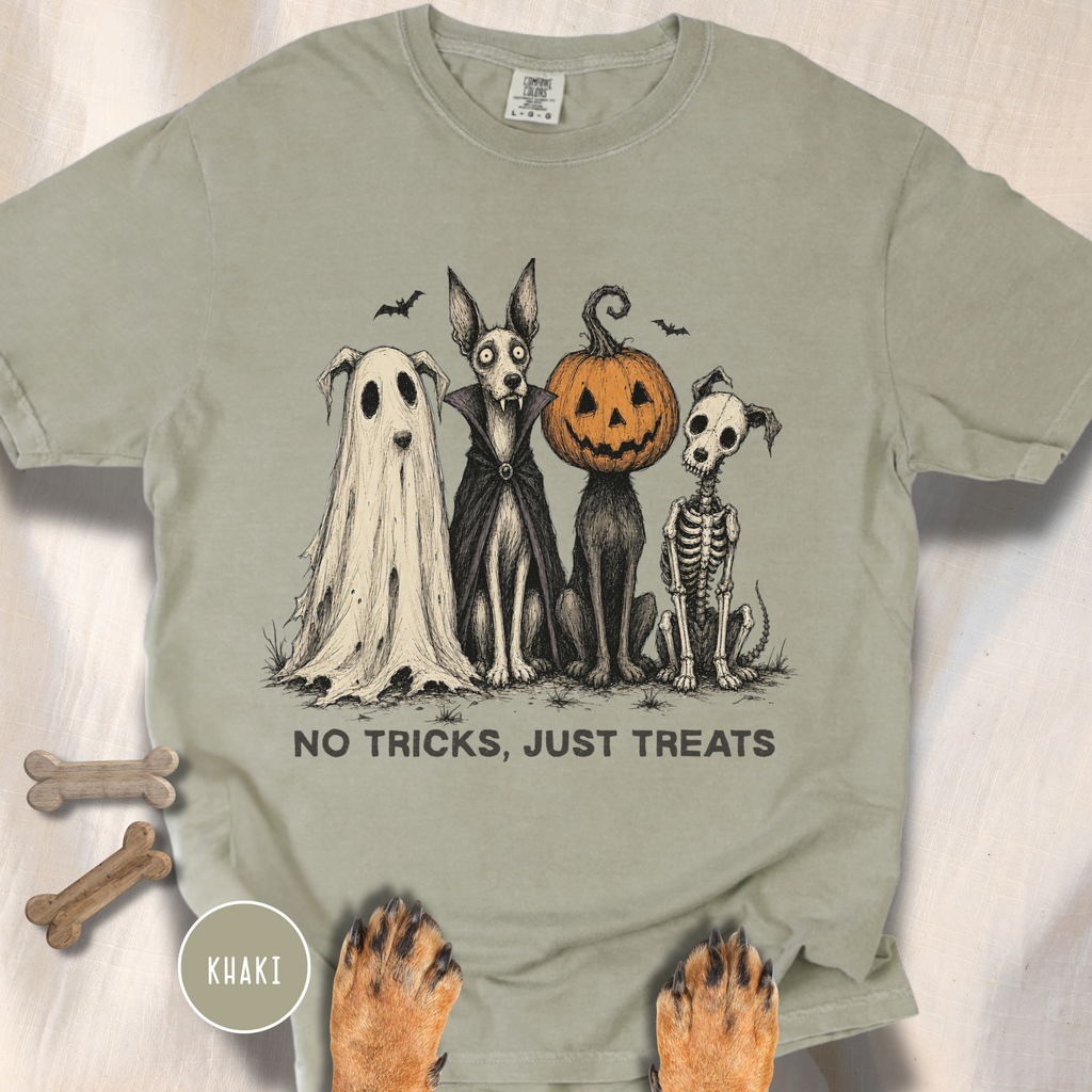 No Tricks Just Treats T-shirt