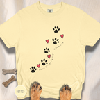 Paws and Hearts Trail T-shirt