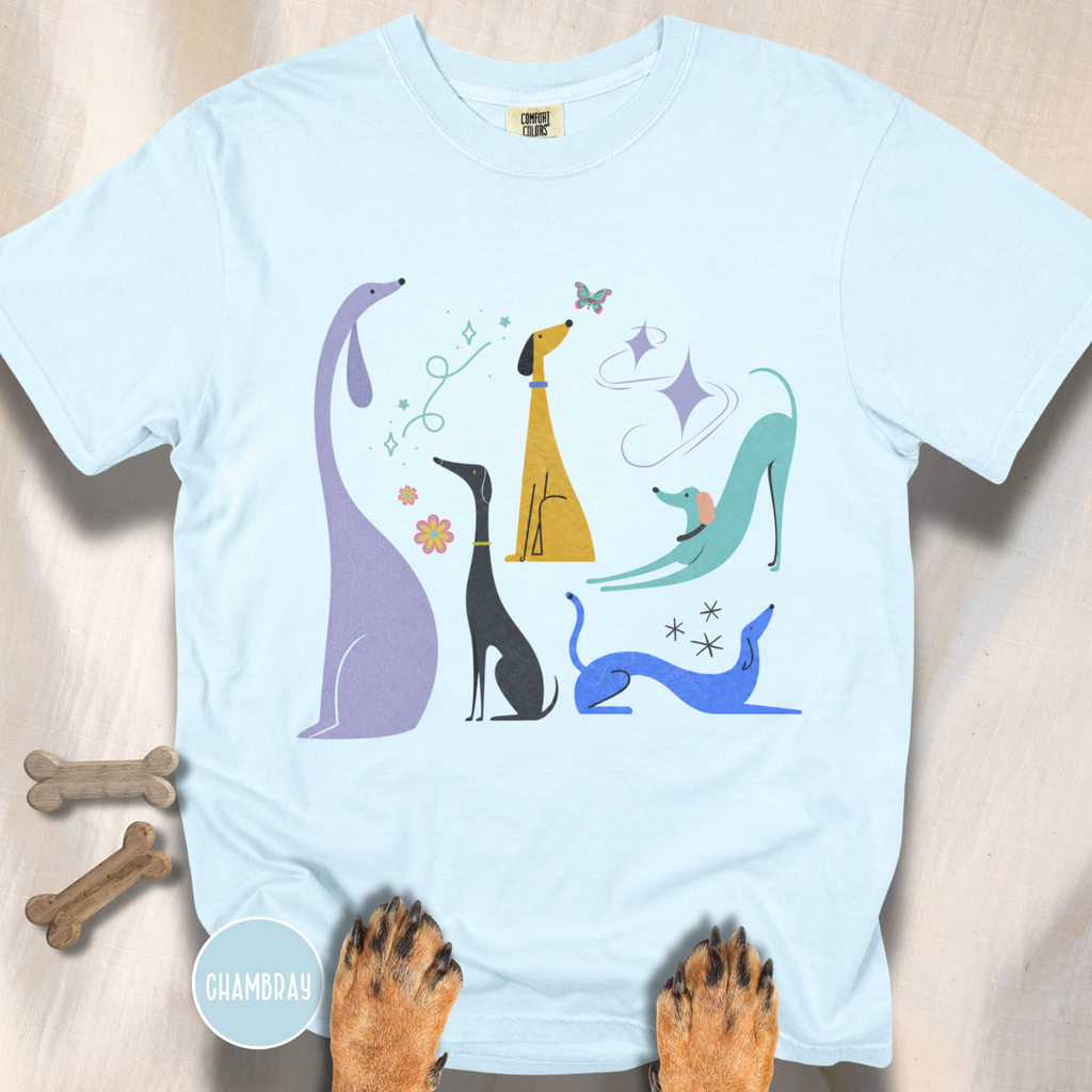 Groovy Dogs T-shirt