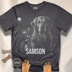 Personalized Dog Film Noir Movie Poster T-shirt