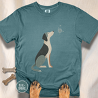 A Dog and a Dandelion T-shirt
