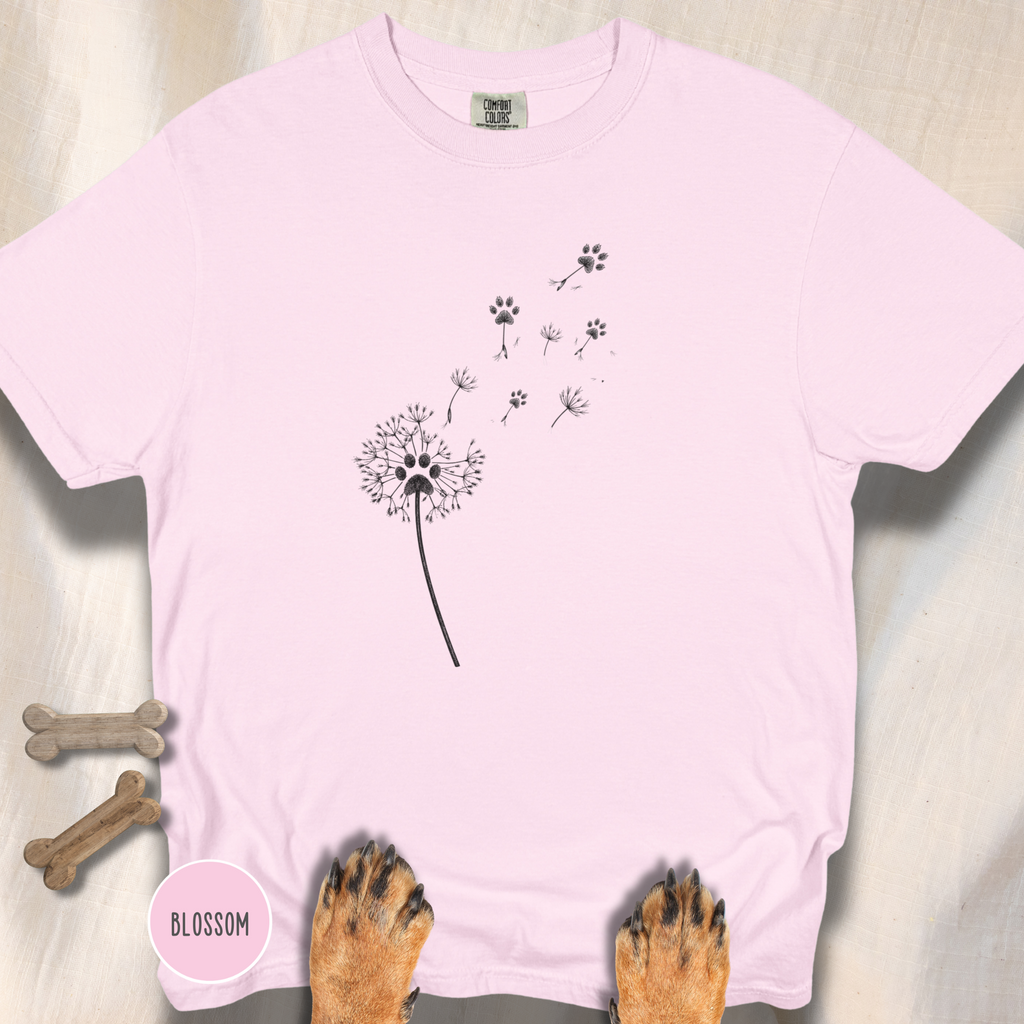 Dandelion Paw T-shirt