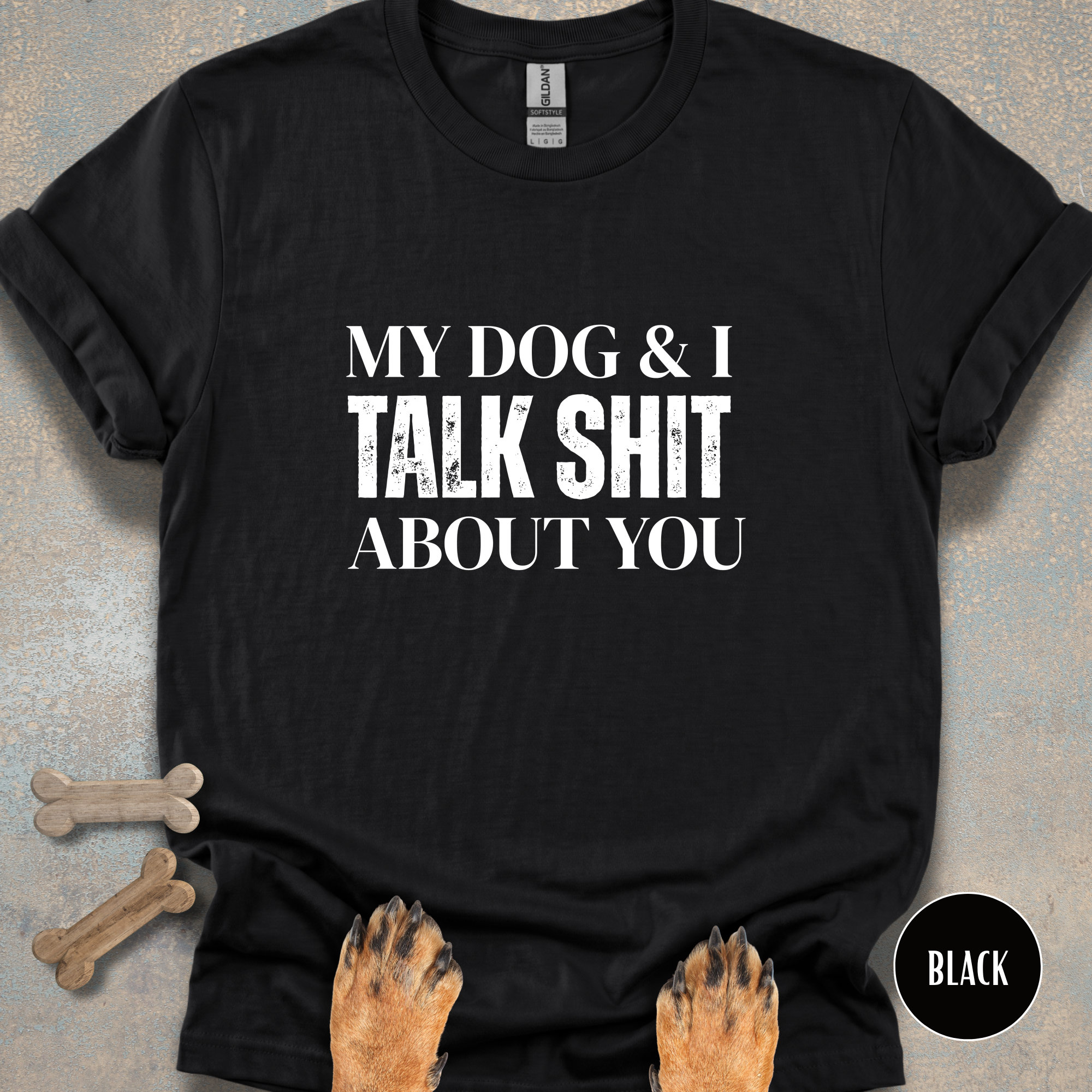 My Dog & I Talk T-shirt