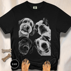 Four Dog Point of View T-shirt