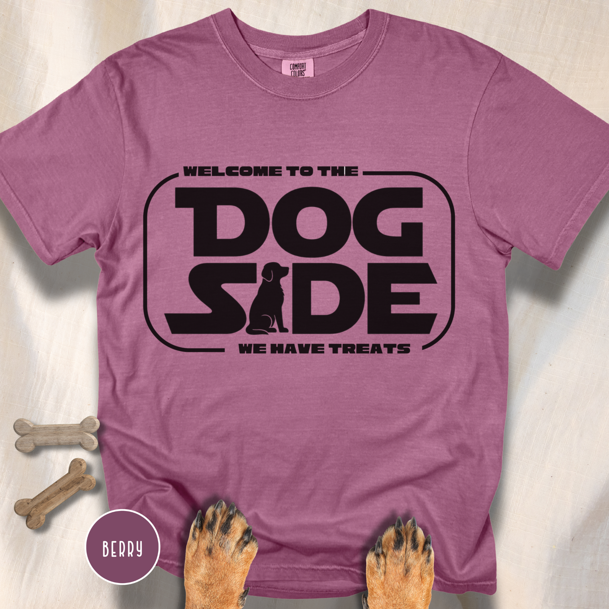 Welcome to the Dog Side T-Shirt