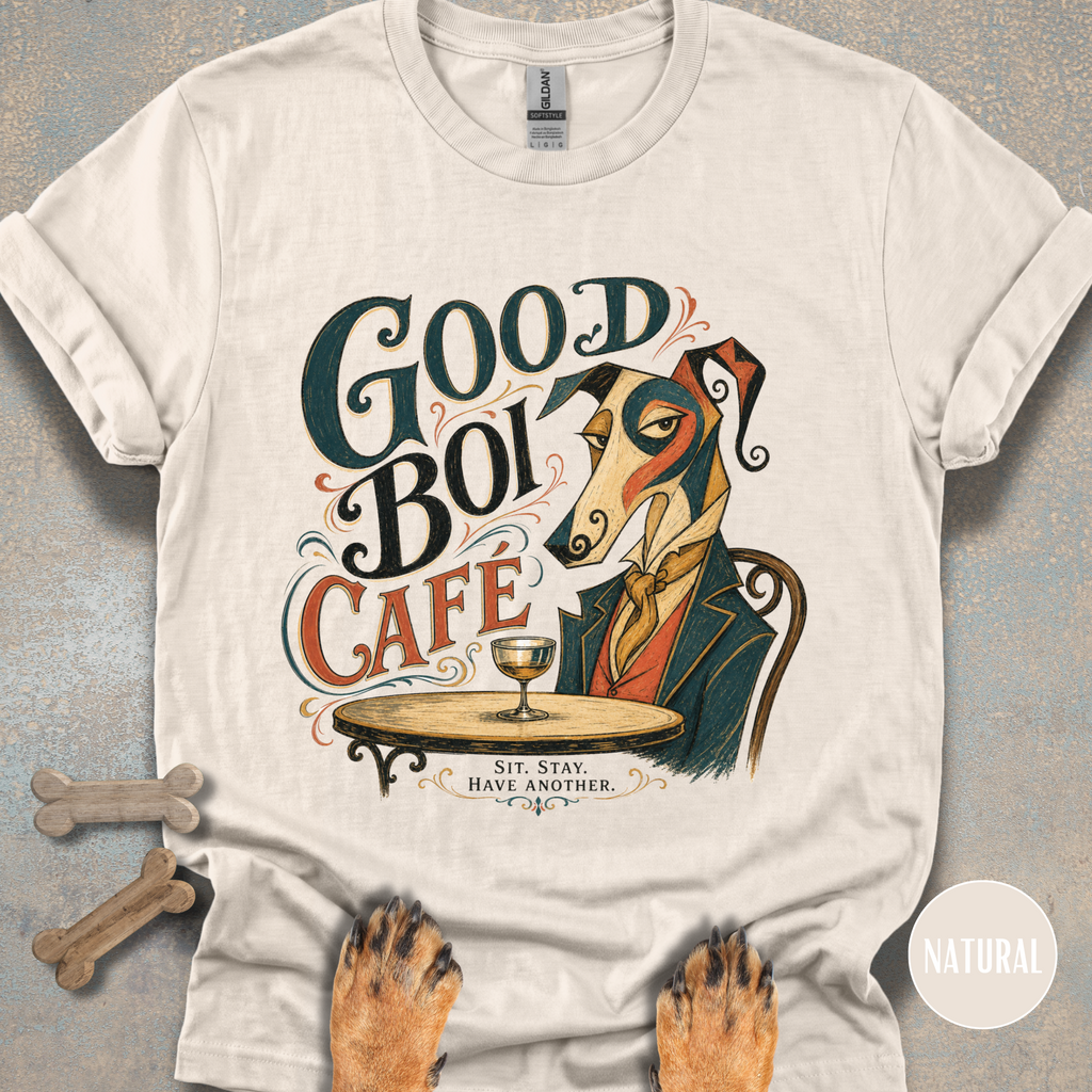 Good Boi Cafe T-shirt