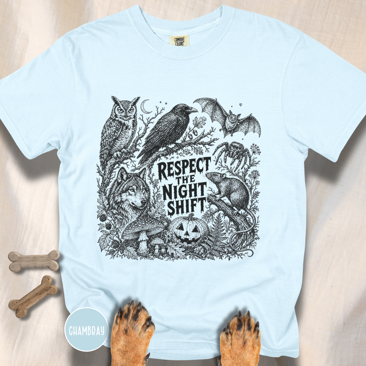 Respect the Night Shift T-shirt
