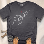 Paw and Hand Fist Bump T-shirt