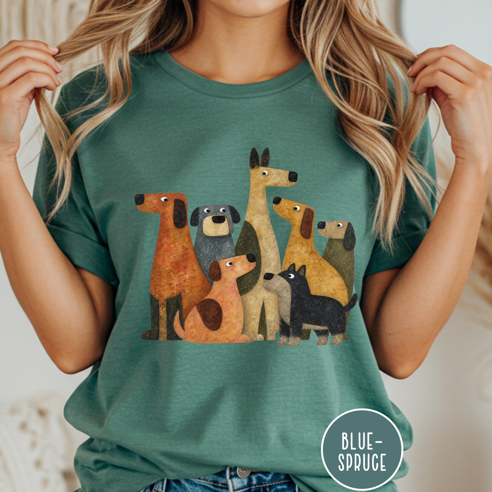 That's a Lot of Dogs T-shirt