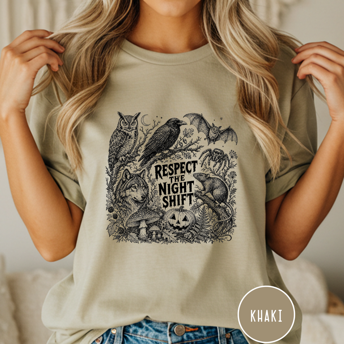 Respect the Night Shift T-shirt