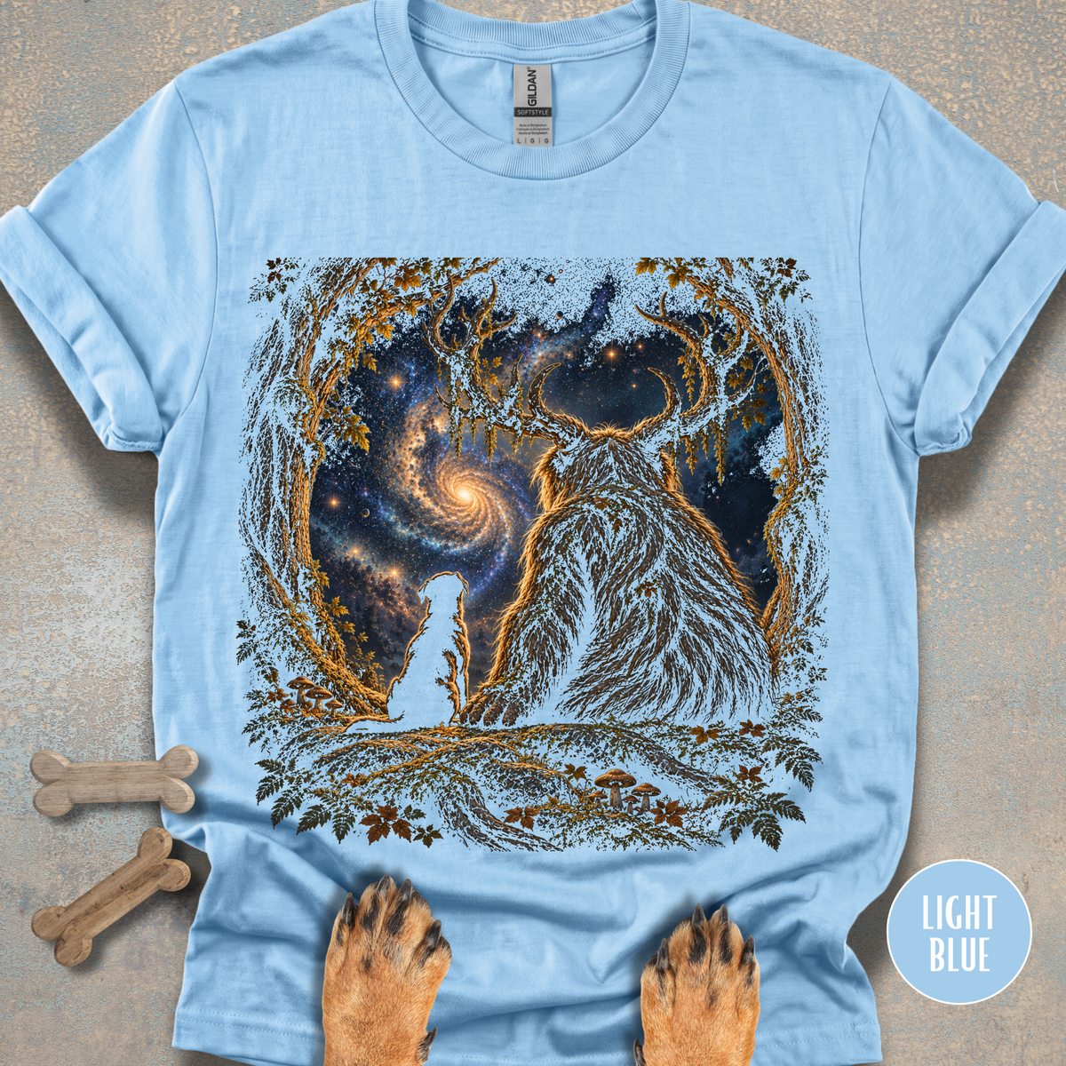 When the Wild Things Gather T-shirt