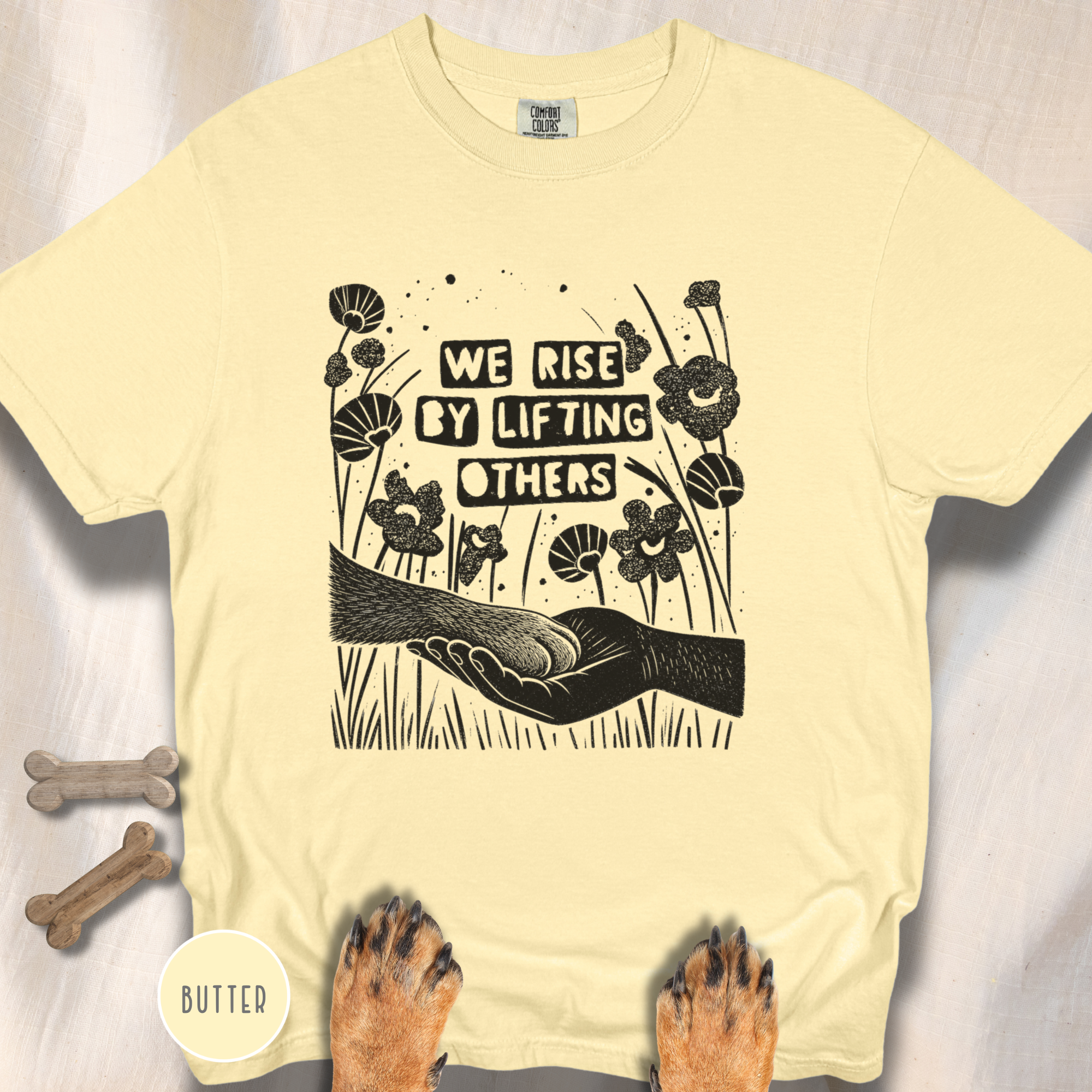 We Rise T-shirt