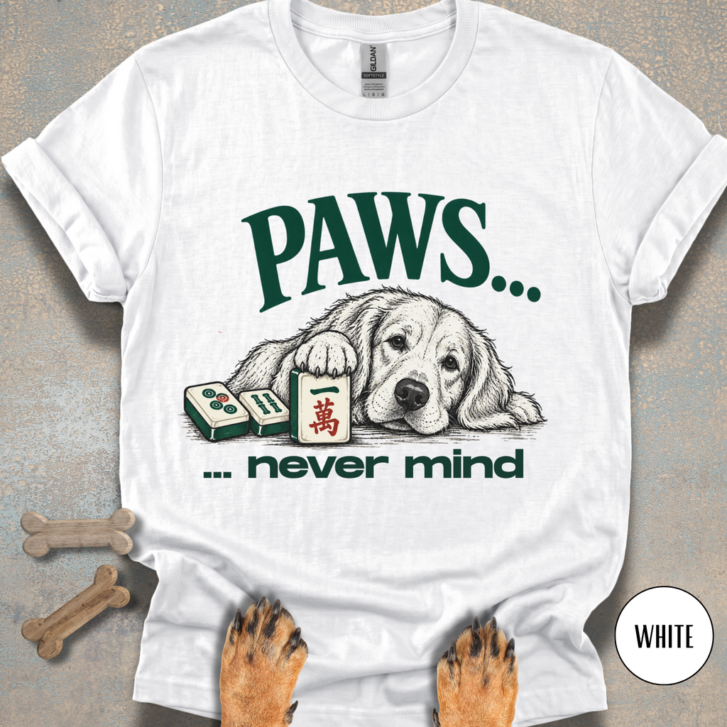 Mah Jong 'Paws' T-shirt