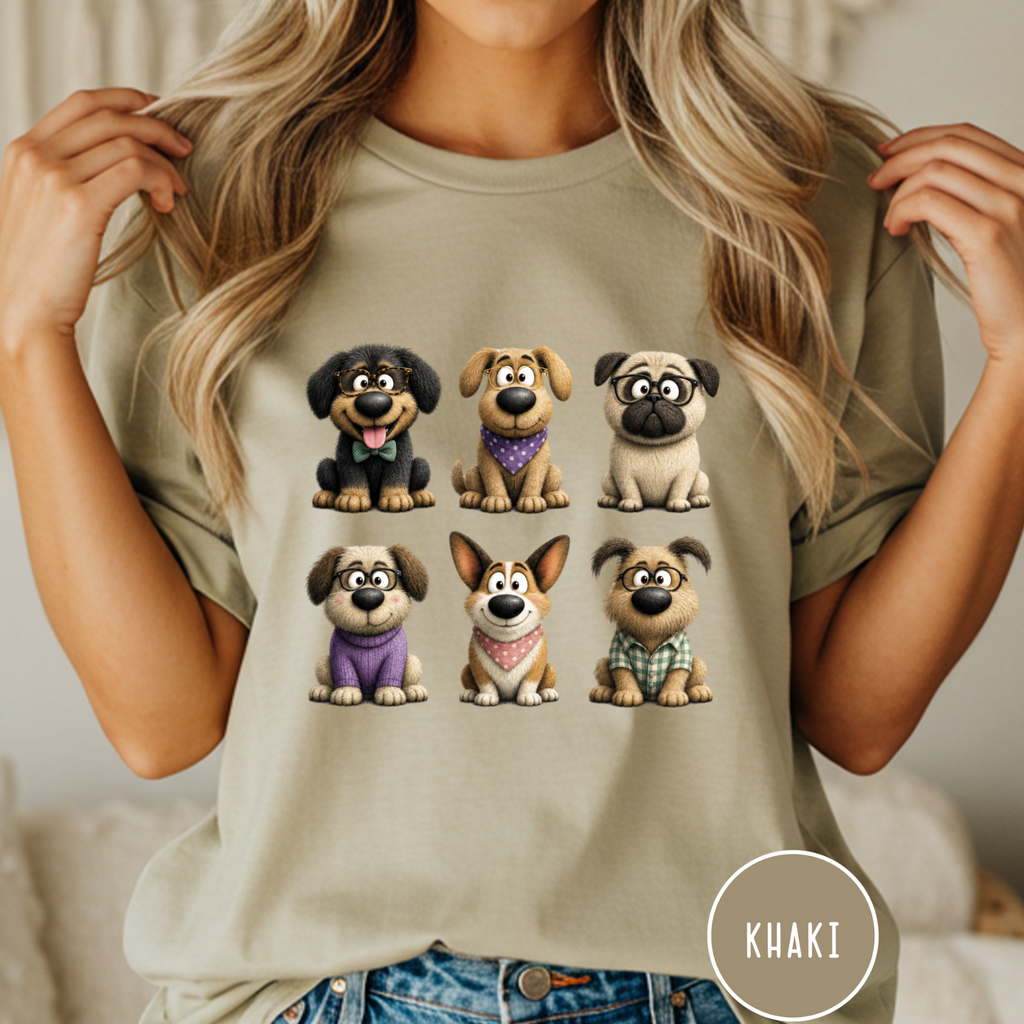 Back to School Dogs T-shirt