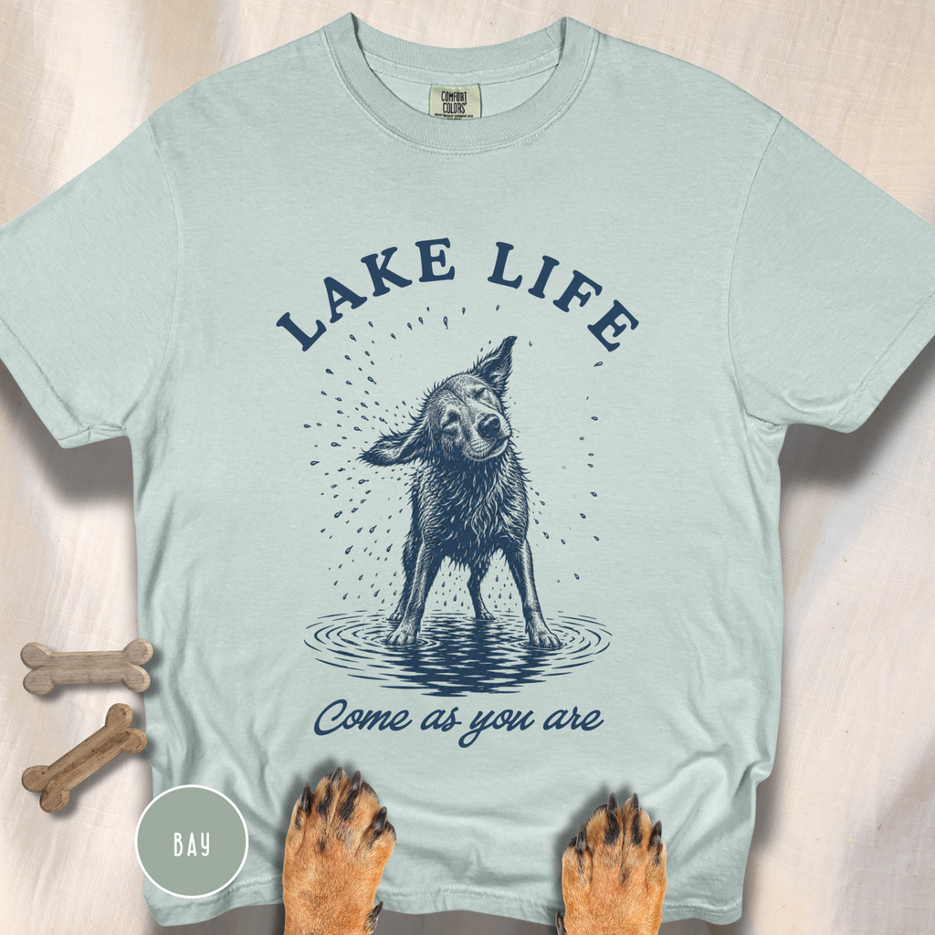 Lake Life Come as You Are T-shirt