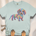 Scribble Dachshund T-shirt