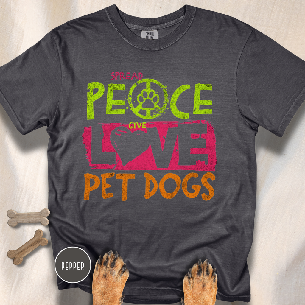 Spread Peace, Give Love T-shirt