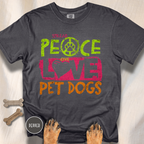 Spread Peace, Give Love T-shirt