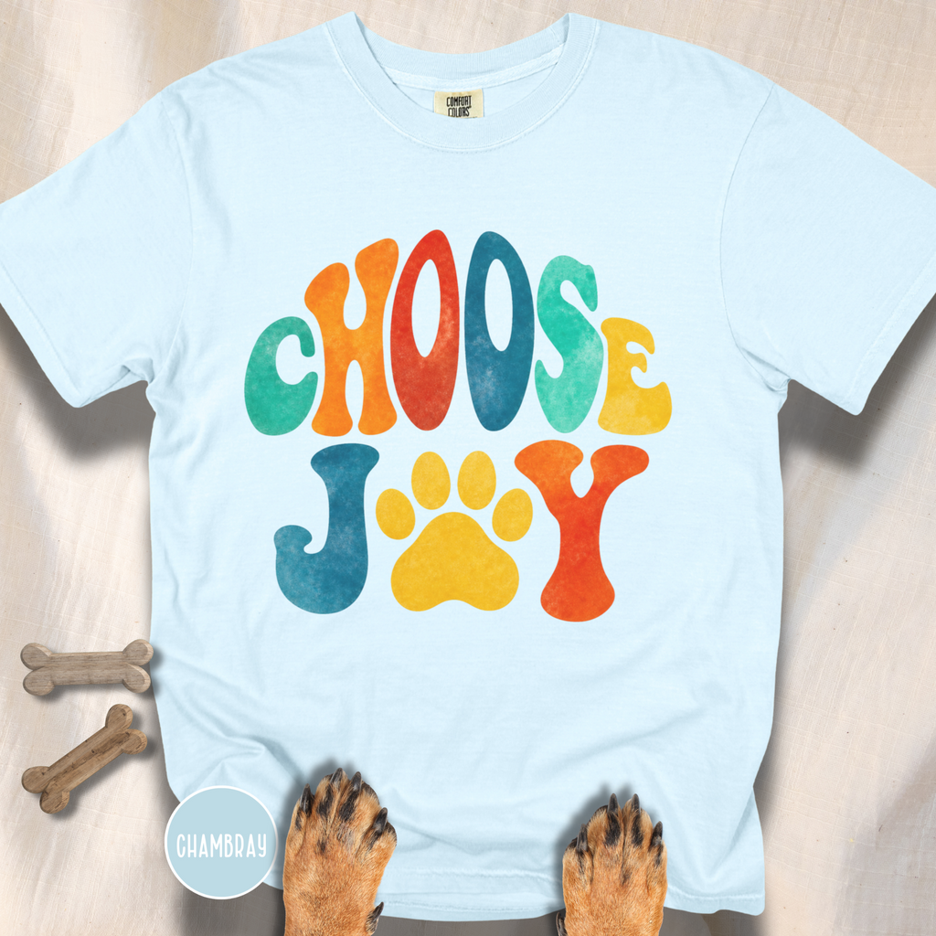 Choose Joy T-shirt