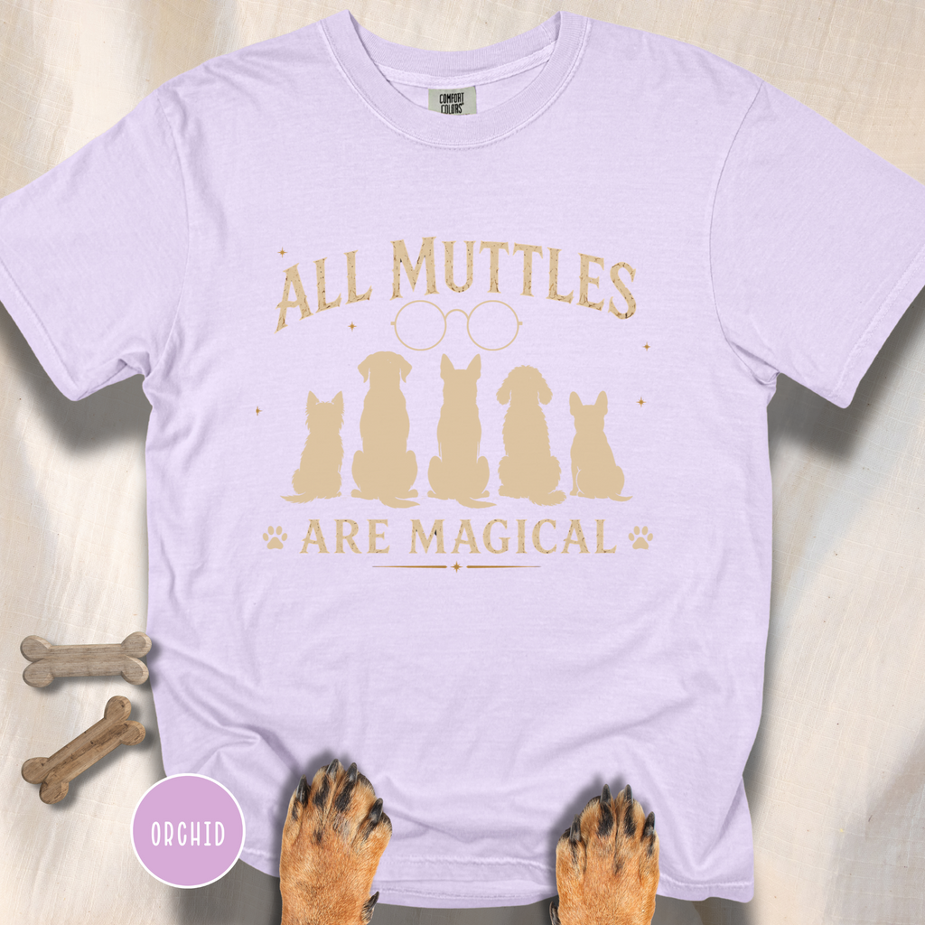 All Muttles are Magical Wizardry T-shirt