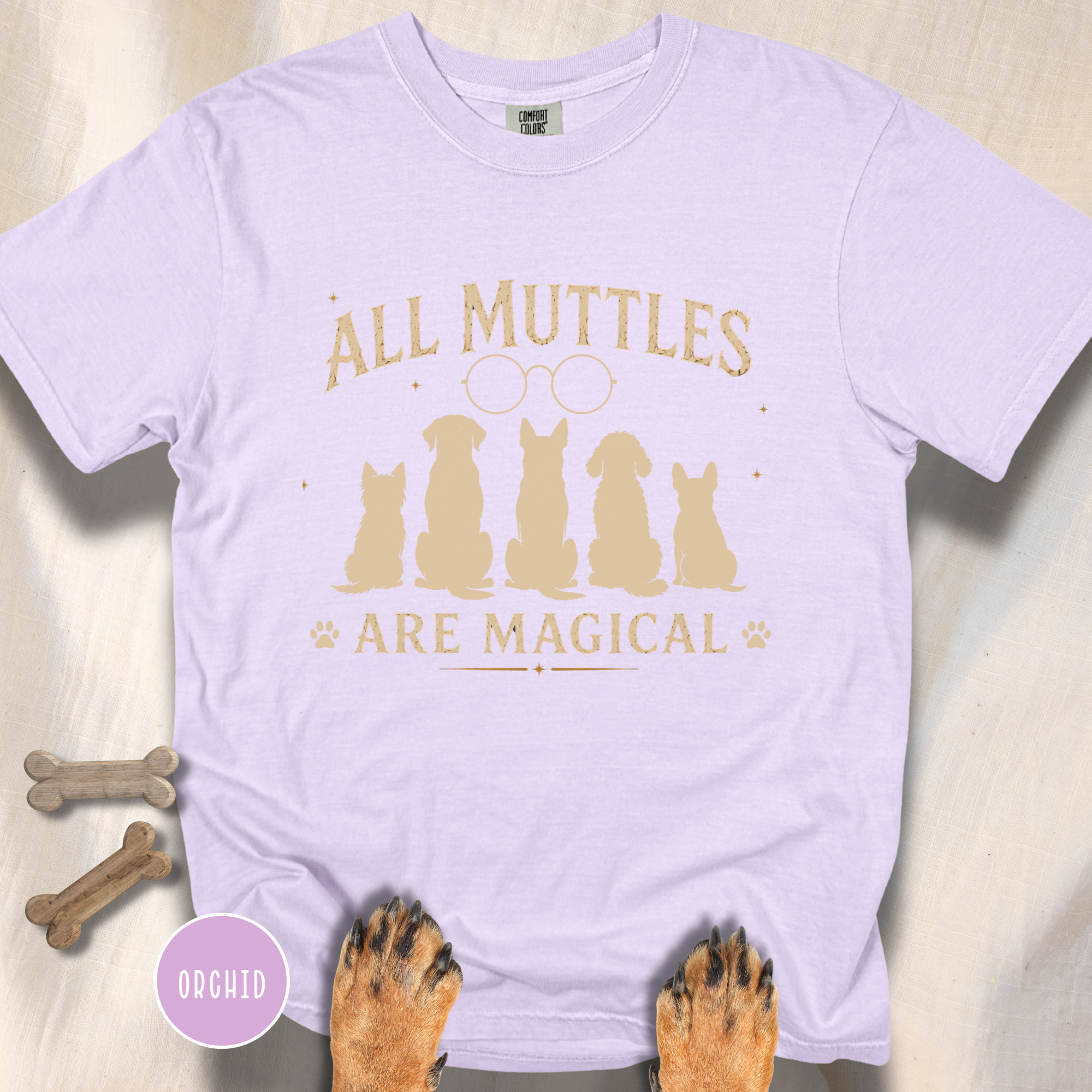 All Muttles are Magical Wizardry T-shirt