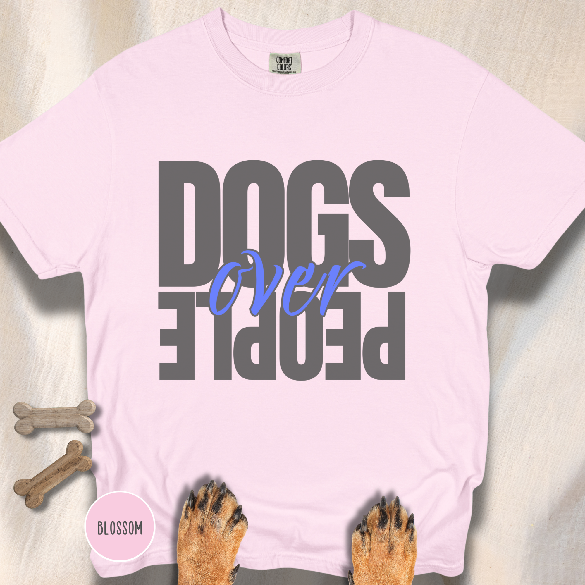 Dogs Over People  T-shirt