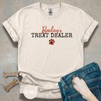 Personalized Treat Dealer Dog Lover T-shirt