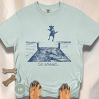 Go ahead...and Jump Dock Dog T-Shirt