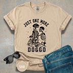 Just One More Doggo Adoption Shirt | Skeleton Rescue Dog Lover T-shirt