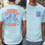 German Shepherd Dad Club T-Shirt for Proud GSD Owners