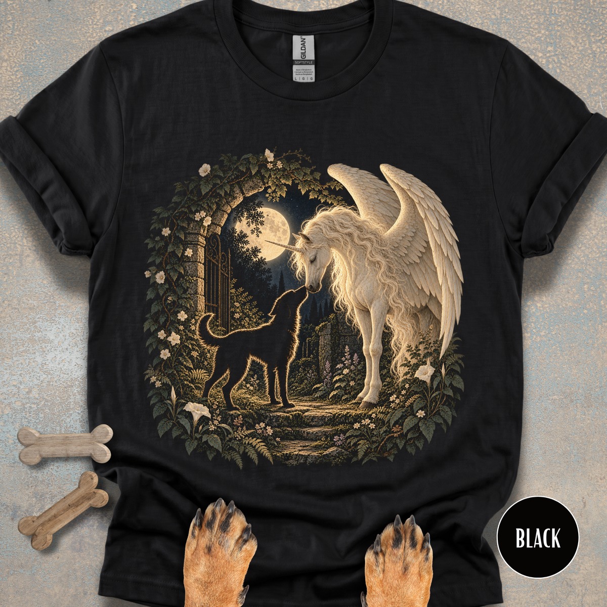 Life is Just a Fantasy Unicorn T-shirt