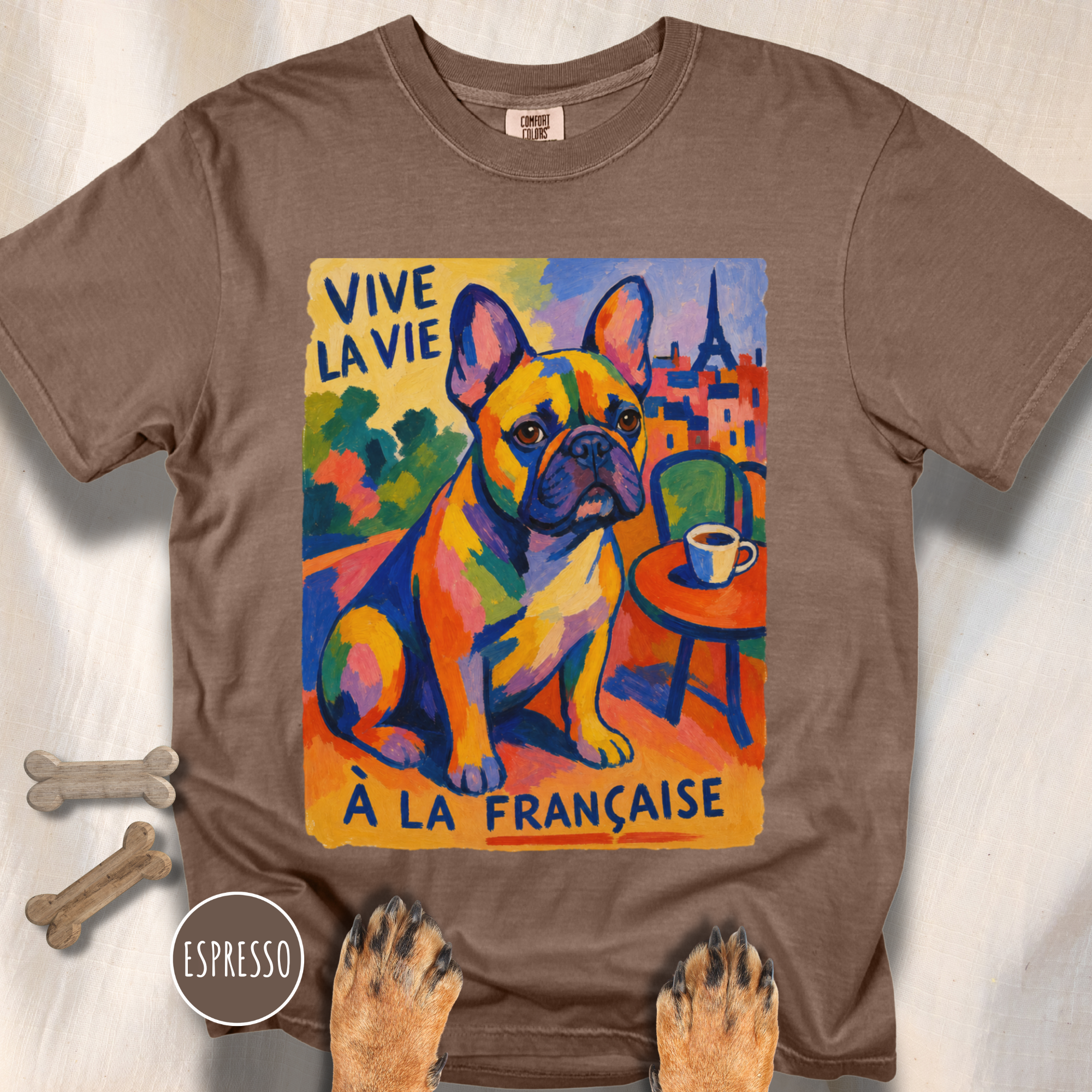 Viva La Frenchie T-shirt