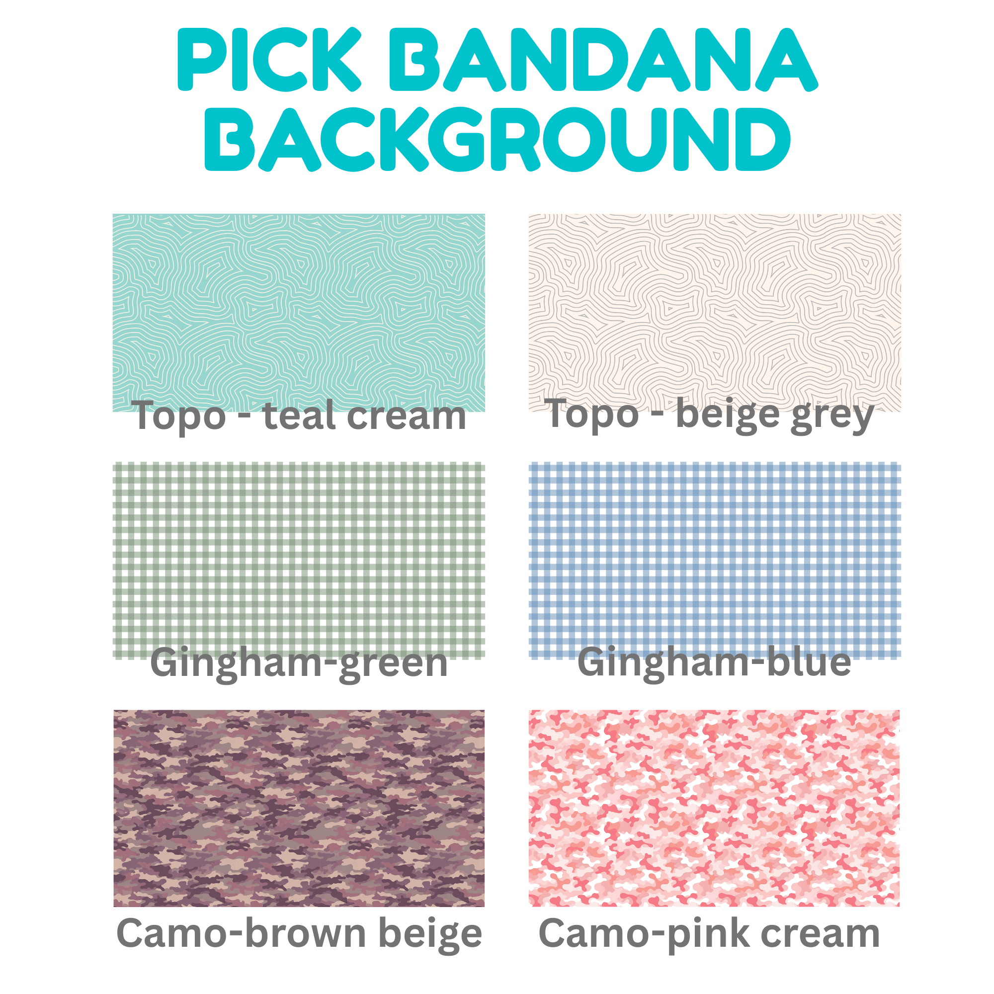 Personalized Adventure Dog Bandana | Choose Your Badges