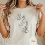 Frenchie > People Nom Nom  T-shirt