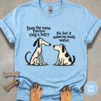 Dogs Discuss Pavlov T-shirt