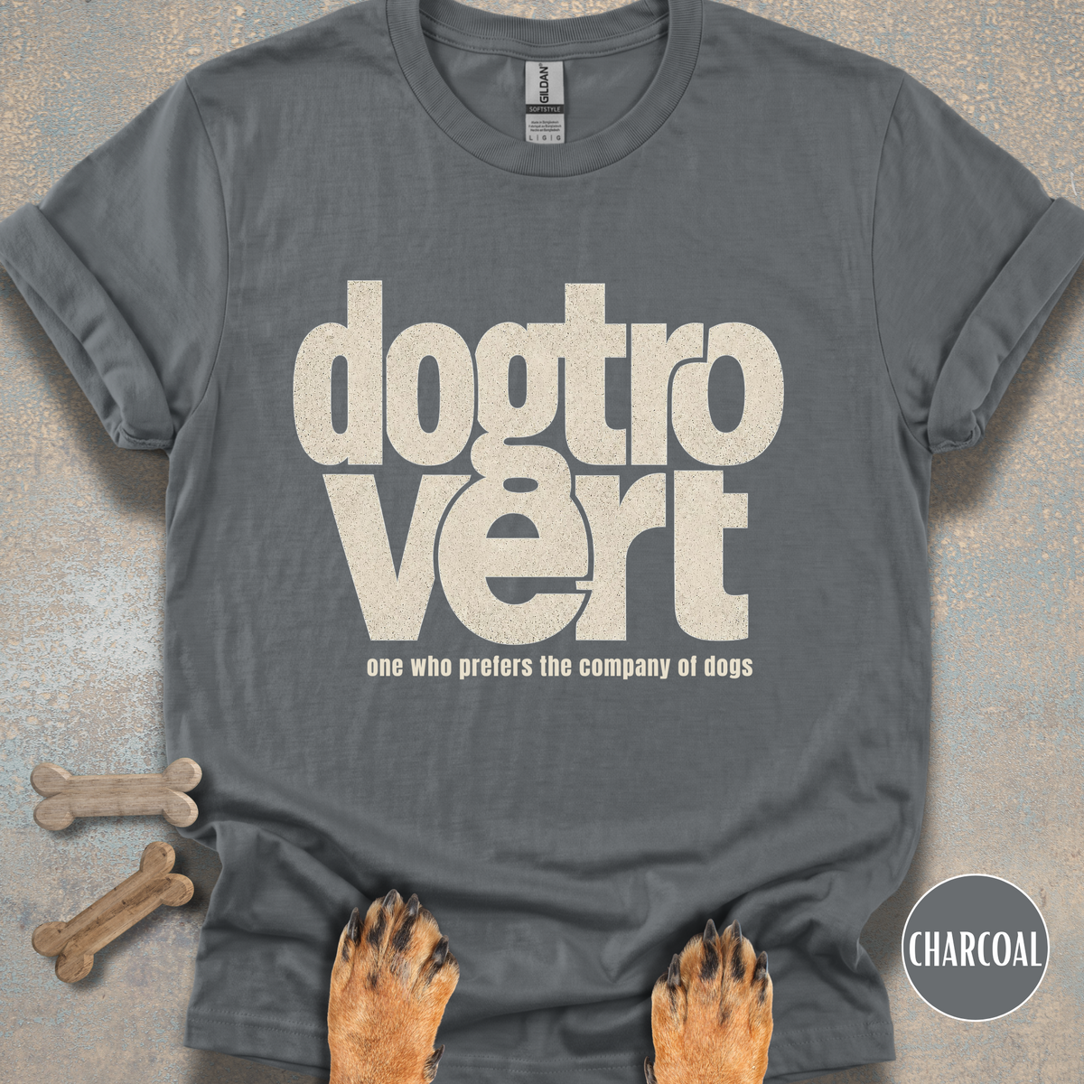 Dogtrovert Statment T-shirt