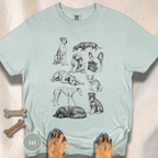 All the Dogs T-shirt