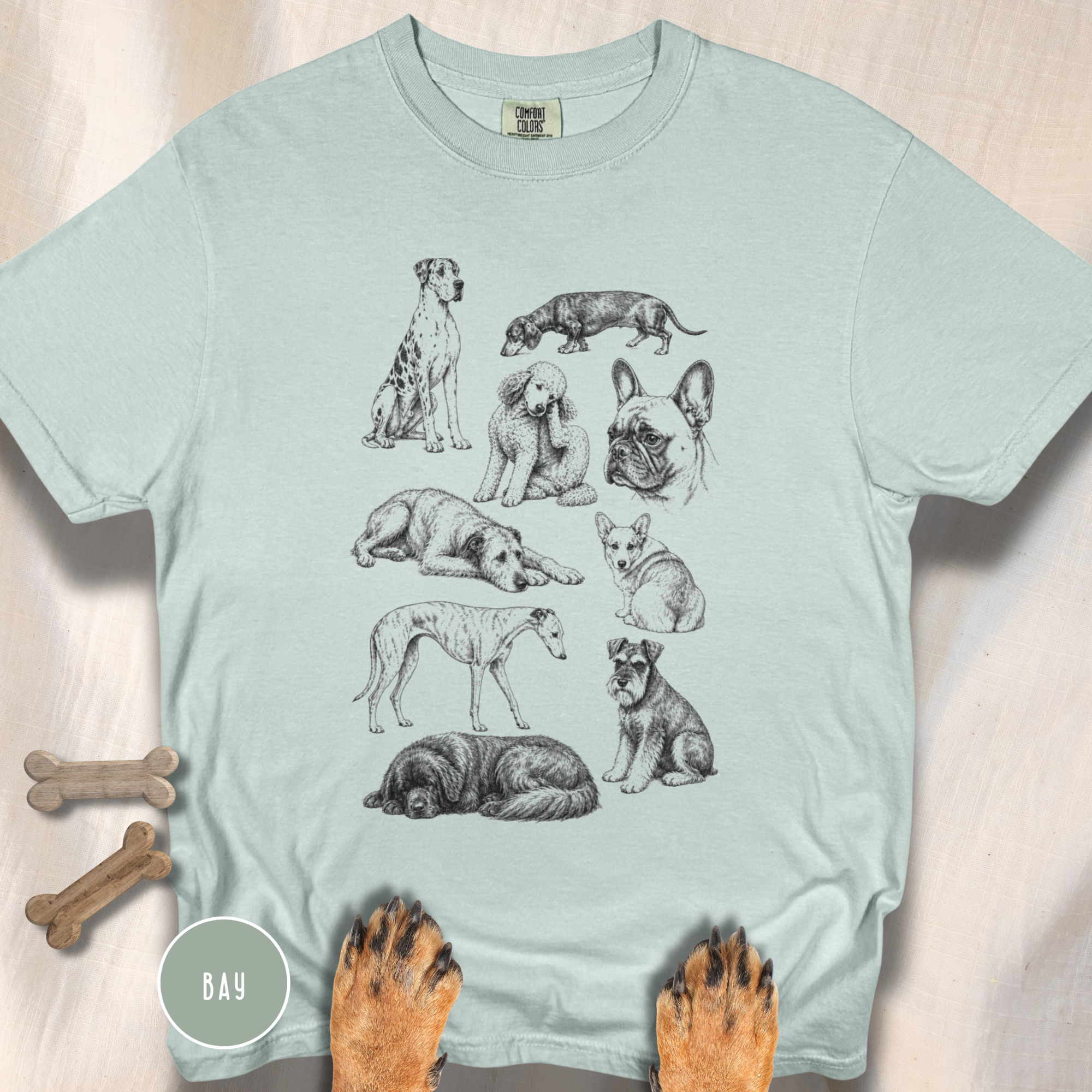 All the Dogs T-shirt