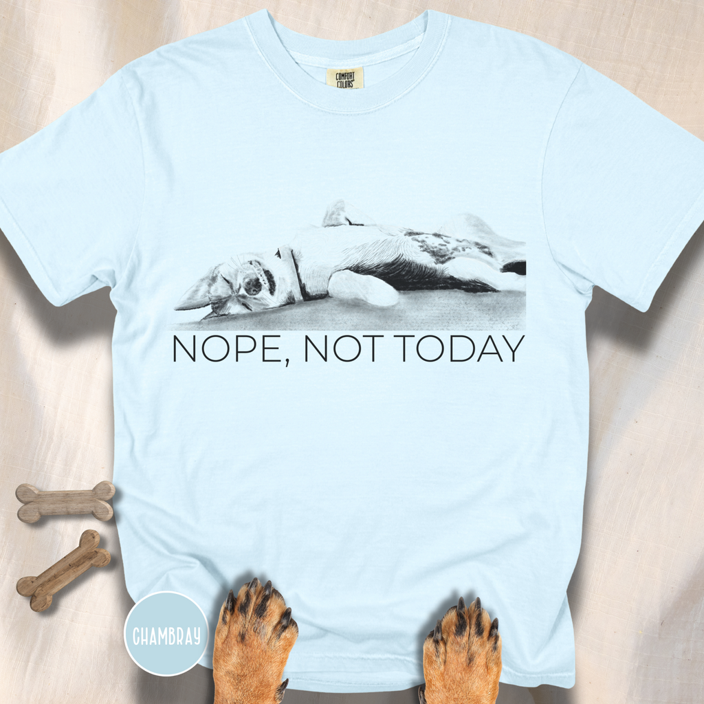 Nope Not Today T-shirt