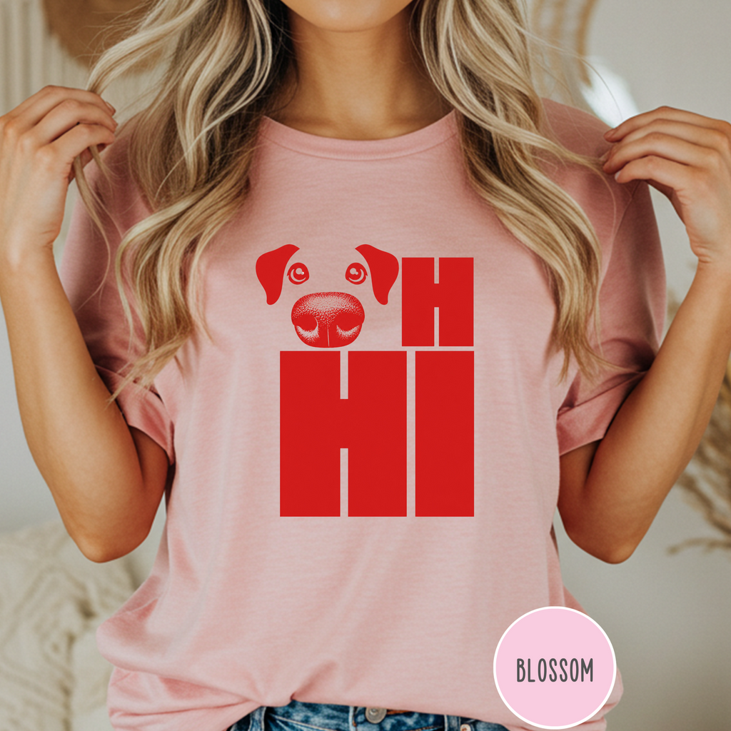 Oh Hi Dog Nose T-shirt