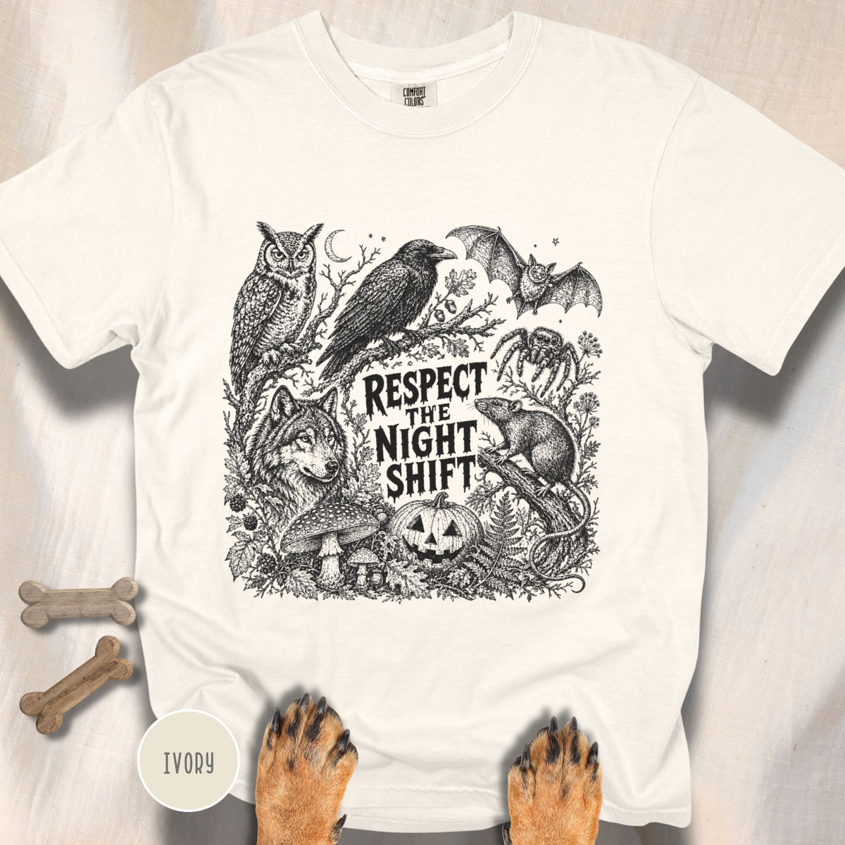 Respect the Night Shift T-shirt