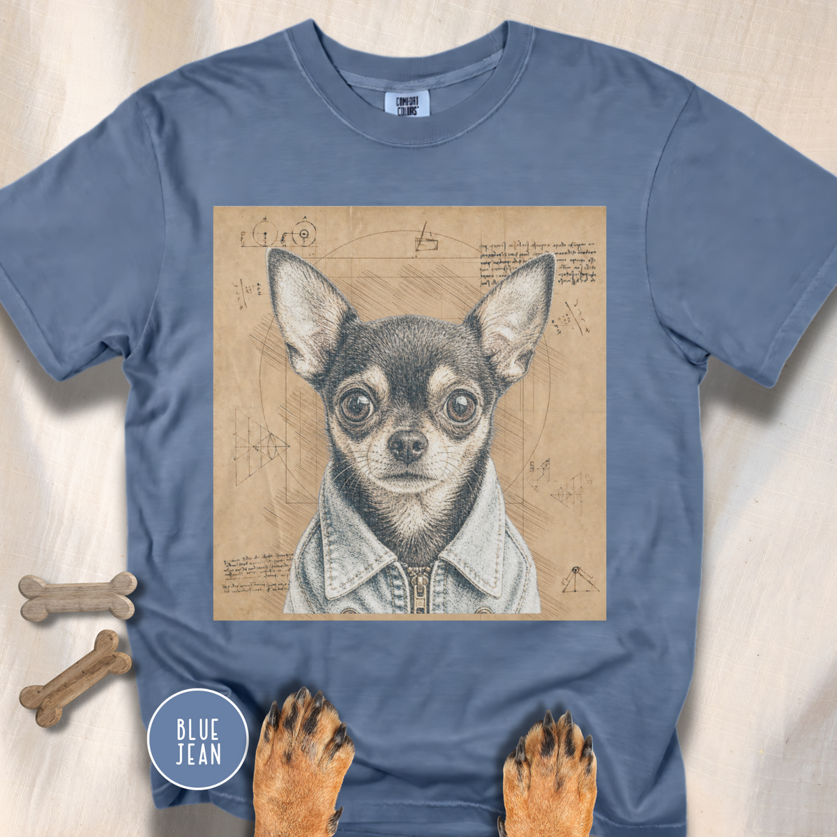 Davin-chi-huahua T-Shirt