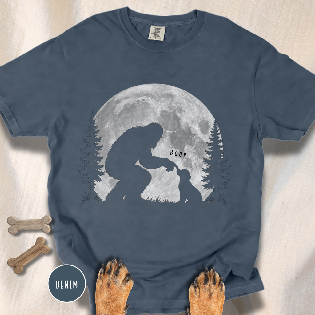 Big Foot Boops the Nose T-shirt