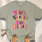 People Selective Dog Friendly T-shirt