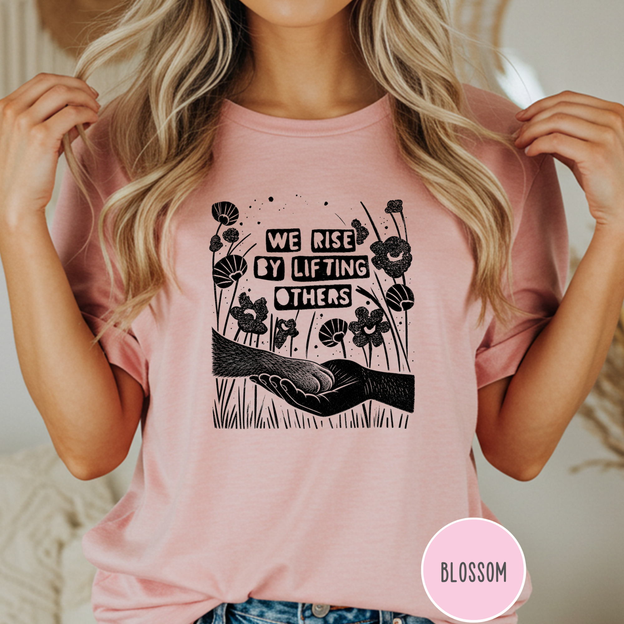 We Rise T-shirt
