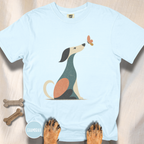 A Dog and a Butterfly T-shirt
