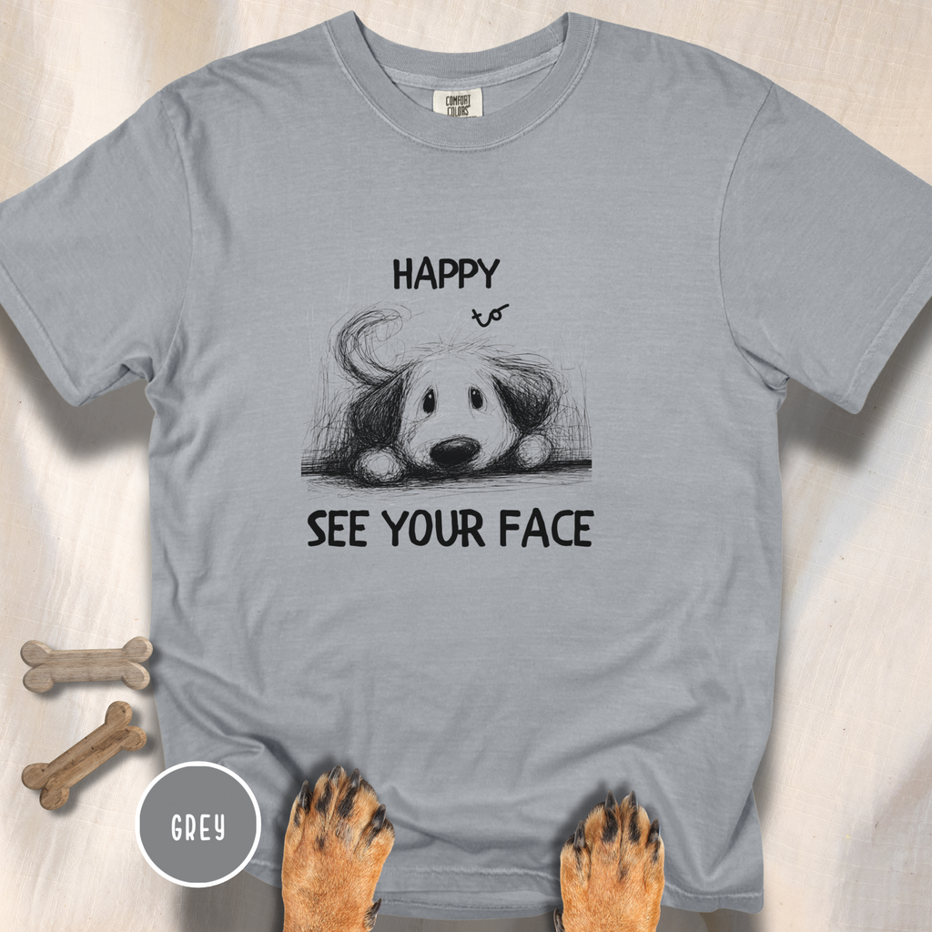 Happy to See Your Face Teacher T-shirt