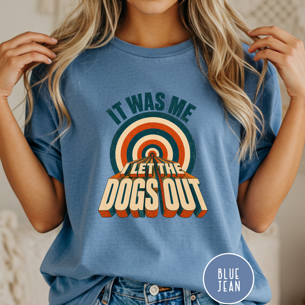 It Was Me T-shirt