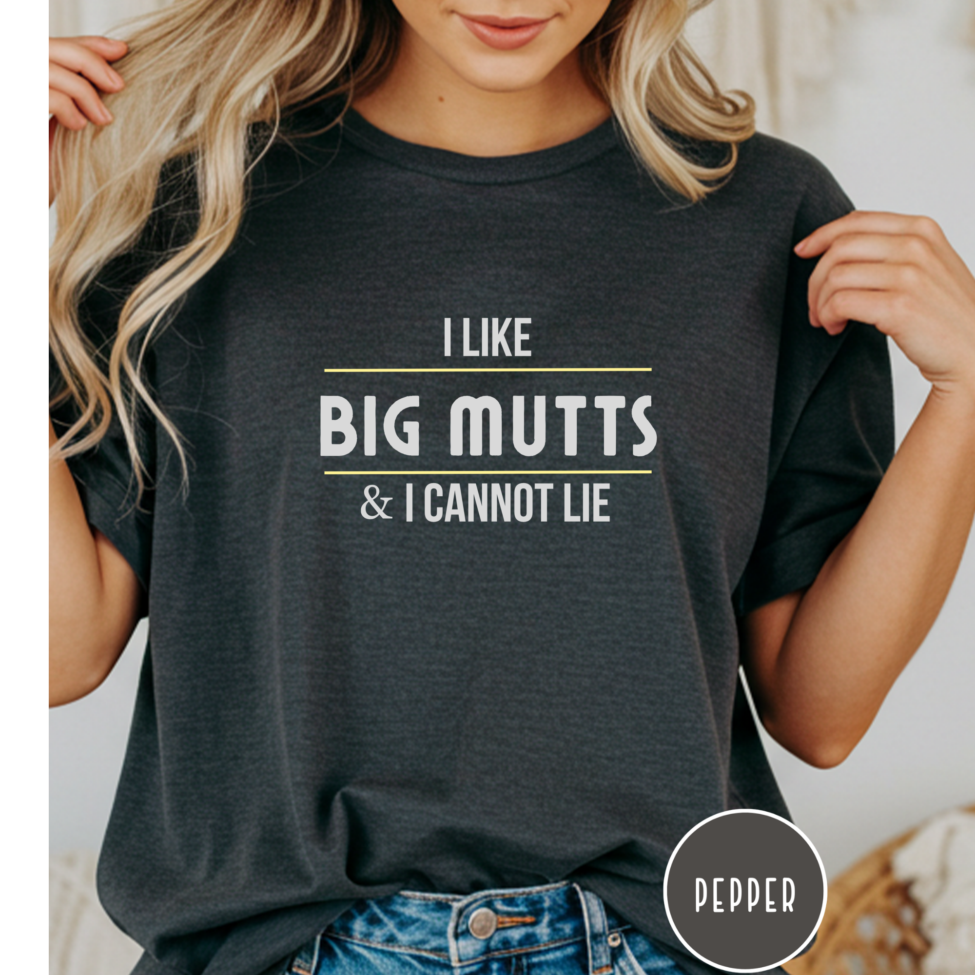 I Like Big Mutts & I Cannot Lie T-shirt