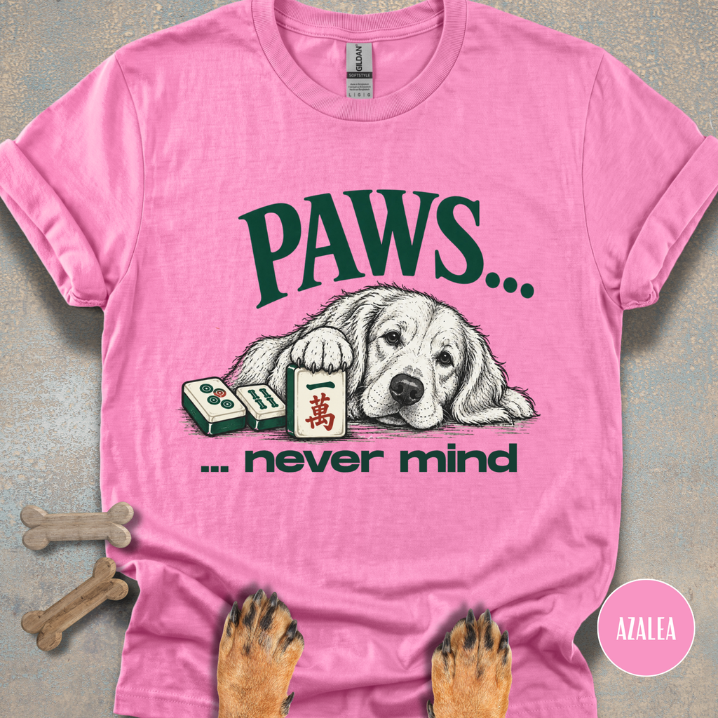 Mah Jong 'Paws' T-shirt